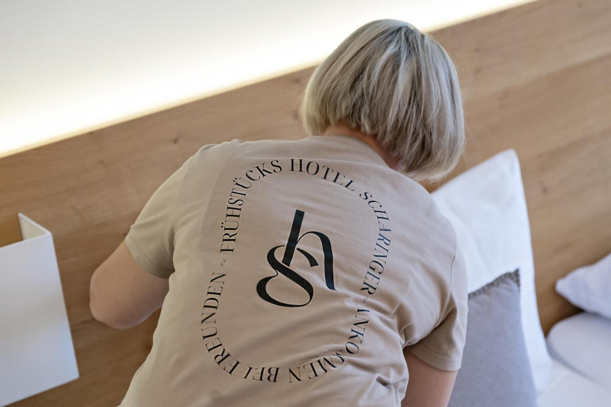Fruhstuckshotel Scharinger Haag am Hausruck Εξωτερικό φωτογραφία